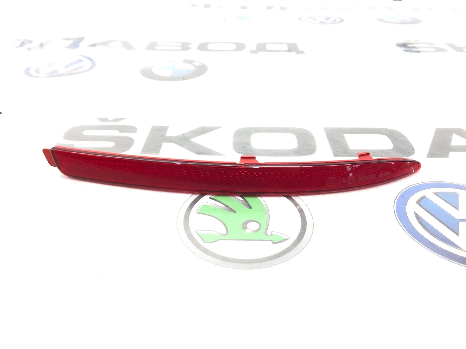 Катафот бампера Skoda Octavia 2011 1Z0945106A A5 (1Z) 1.2 CBZB, задний правый