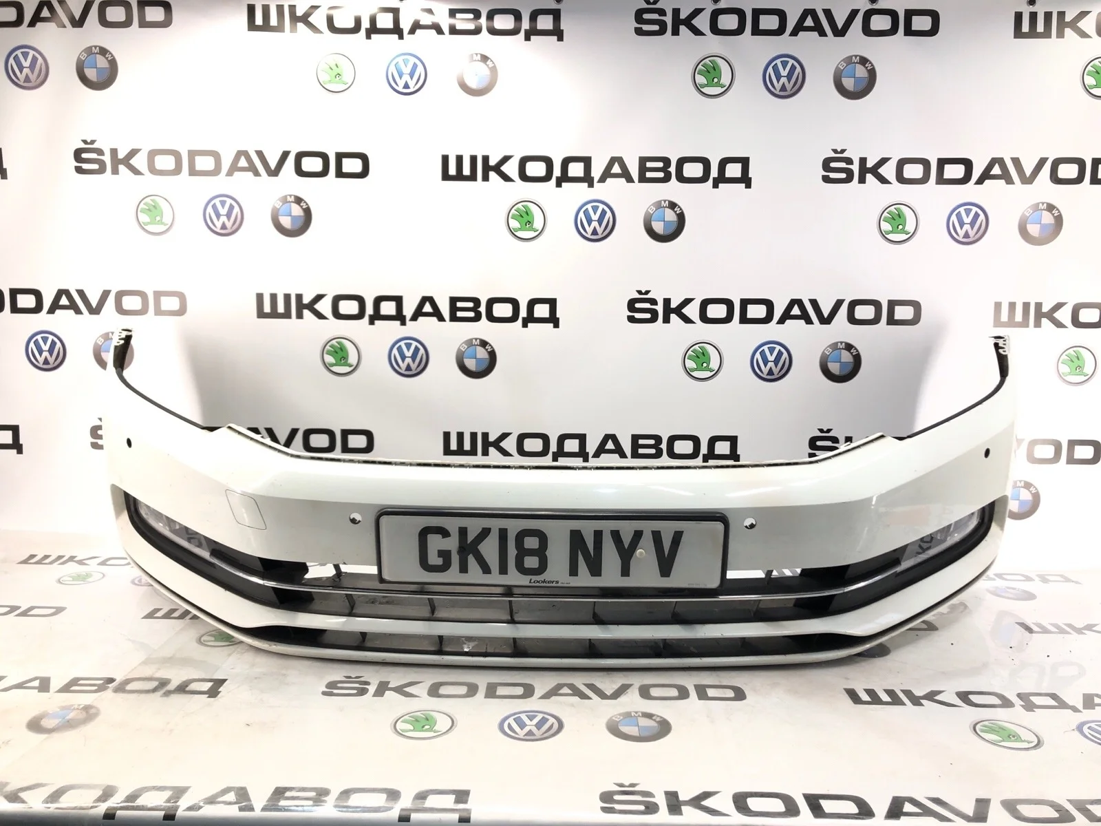 Бампер Volkswagen Passat 2018 3G0807217GRU B8 2.0 DFGA, передний