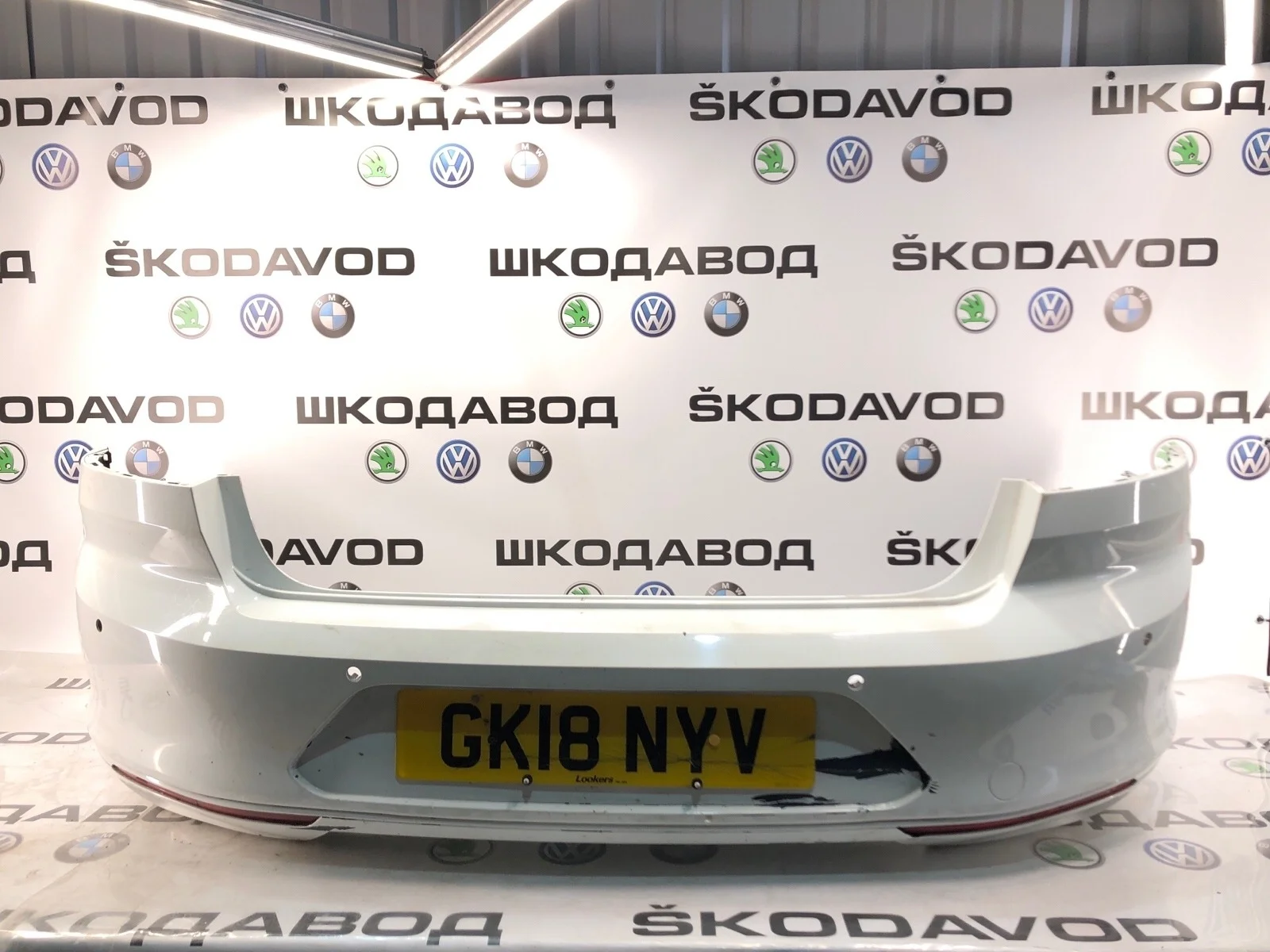 Бампер Volkswagen Passat 2018 3G5807417GRU B8 2.0 DFGA, задний
