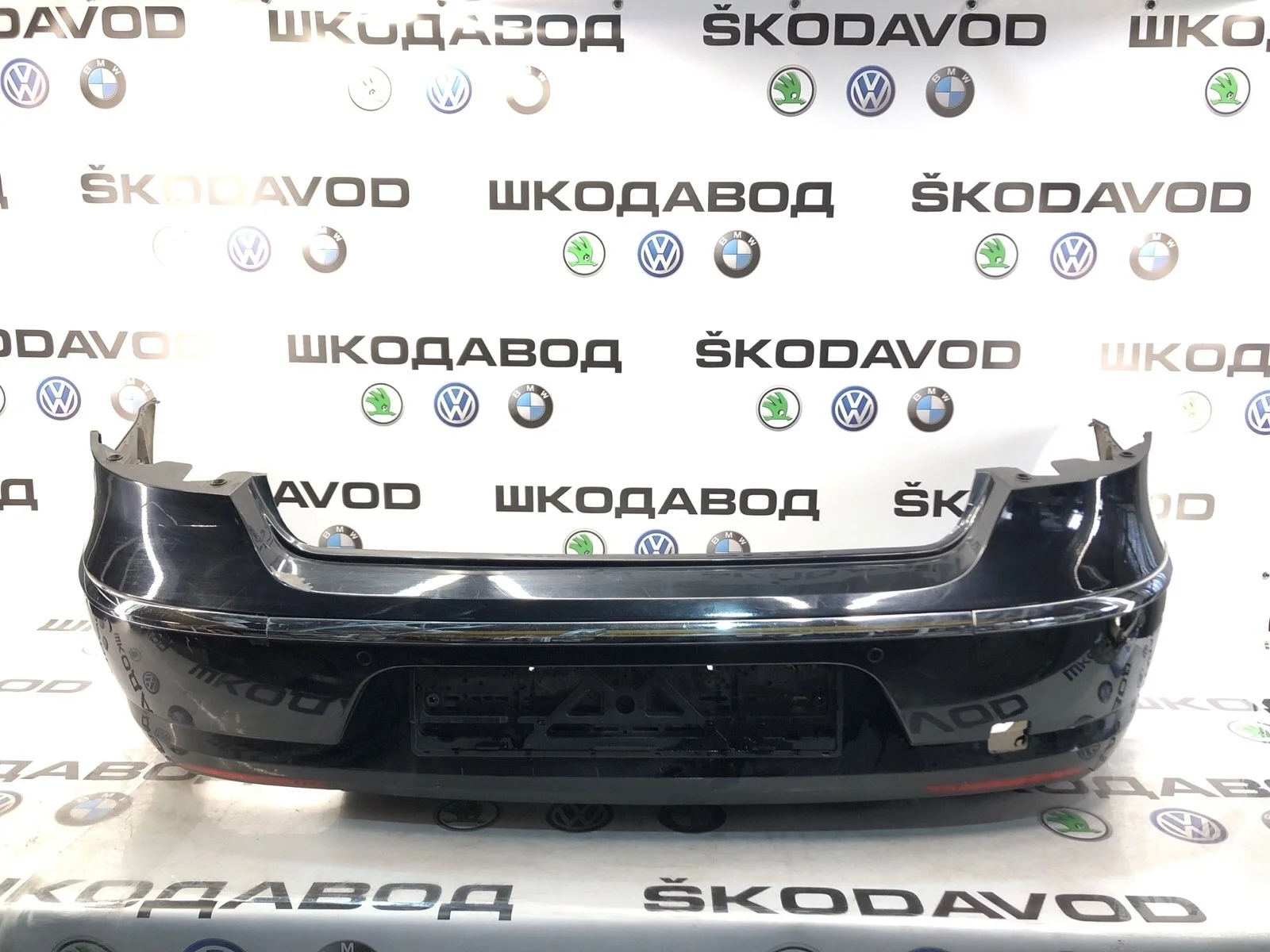 Бампер Volkswagen Passat CC 2012 3C8807421KGRU 1.8 CDAB, задний