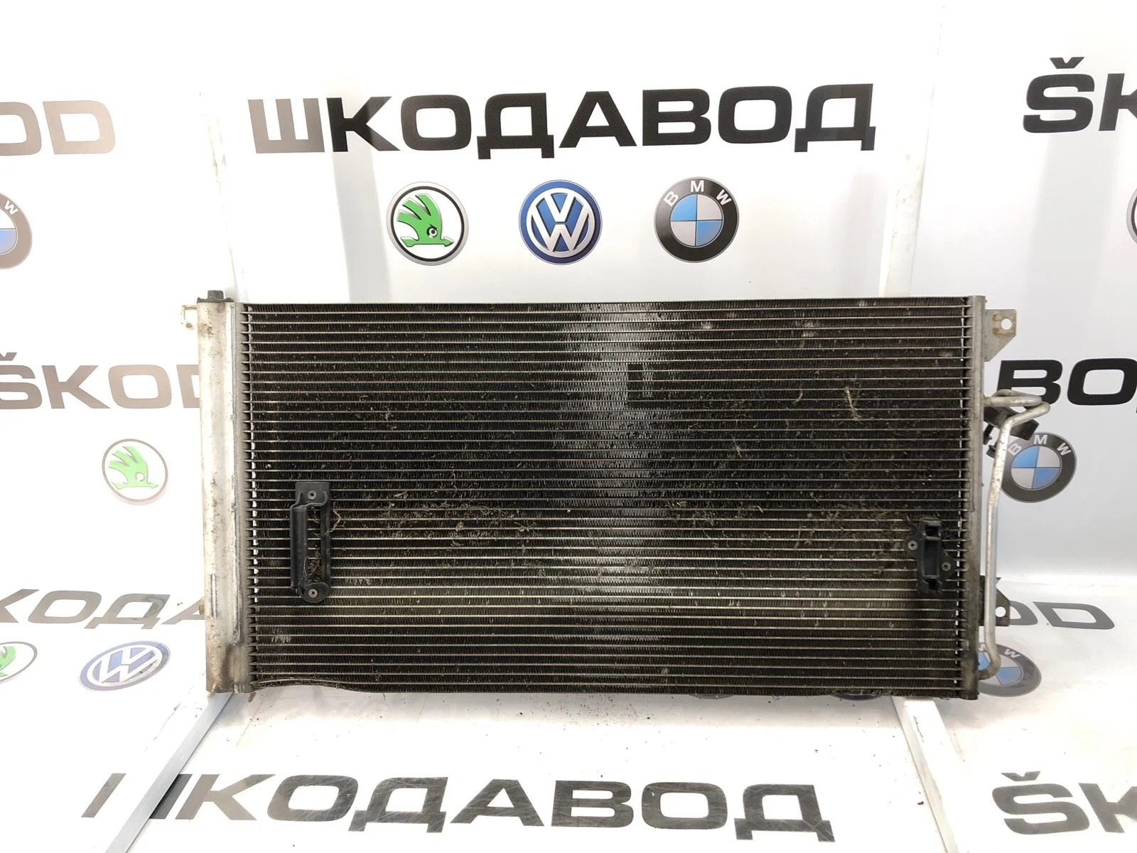 Радиатор кондиционера Volkswagen Touareg 2007 7L0820411G 1 GP РЕСТАЙЛИНГ 3.0 BKS