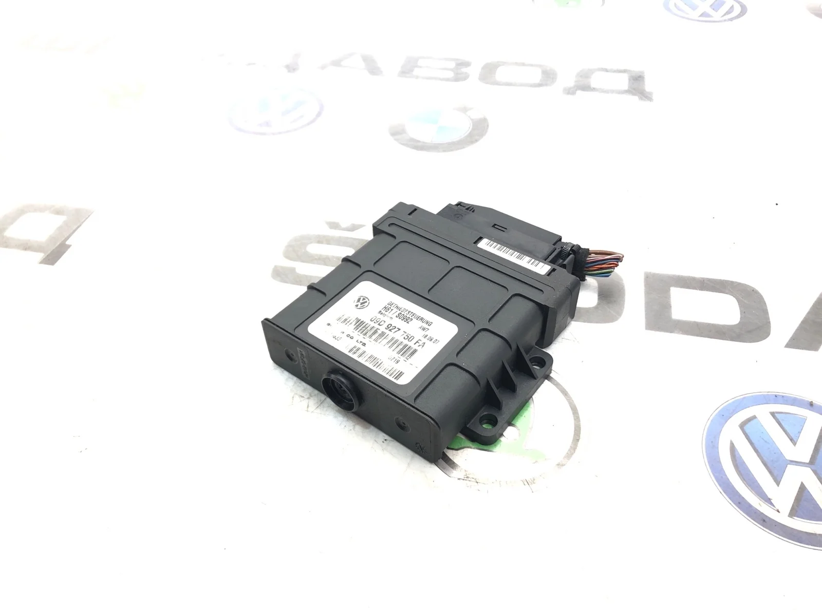 Блок управления АКПП Volkswagen Touareg 2007 09D927750FA 1 GP РЕСТАЙЛИНГ 3.0 BKS