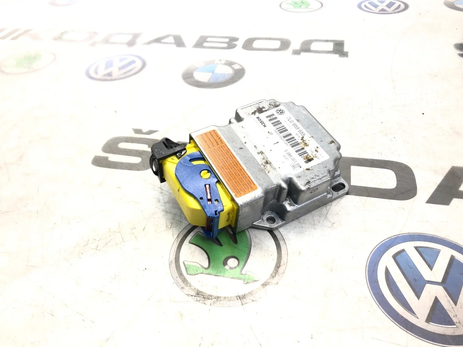 Блок управления Airbag Volkswagen Touareg 2007 7L0959655 1 GP РЕСТАЙЛИНГ 3.0 BKS