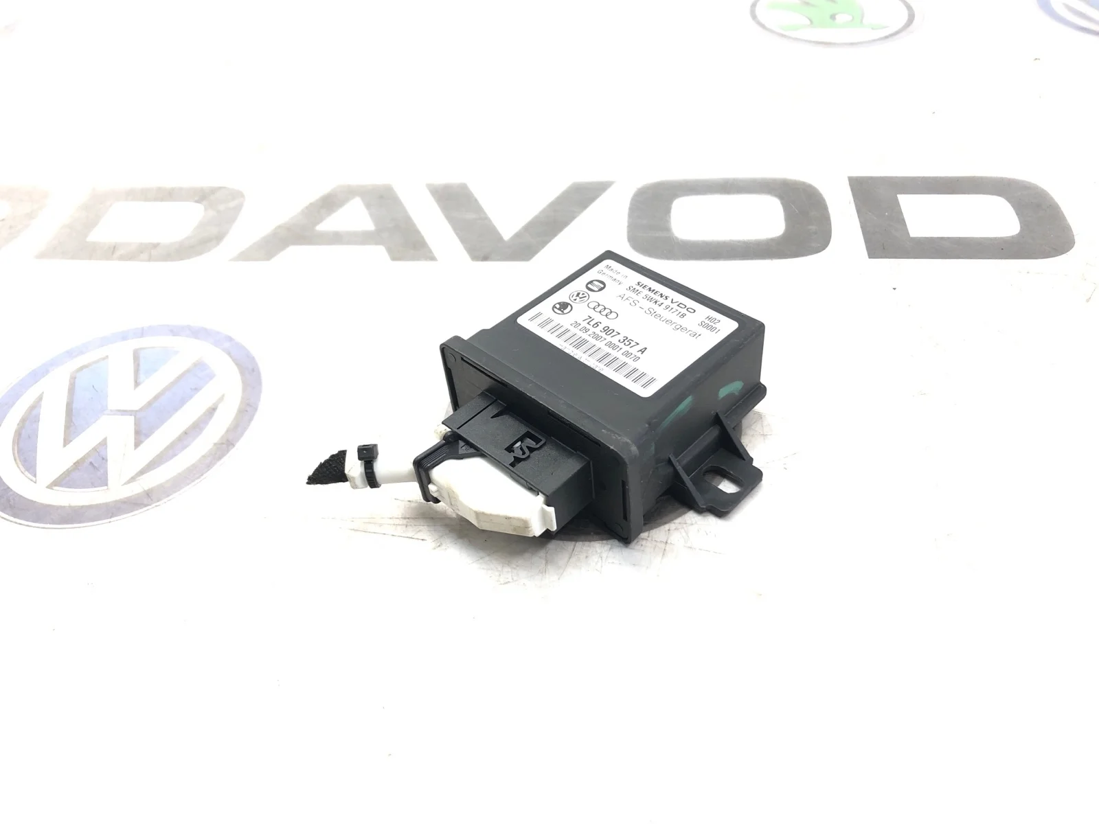 Модуль блок управления адаптивного освещения Volkswagen Touareg 2007 7L6907357A 1 GP РЕСТАЙЛИНГ 3.0 BKS