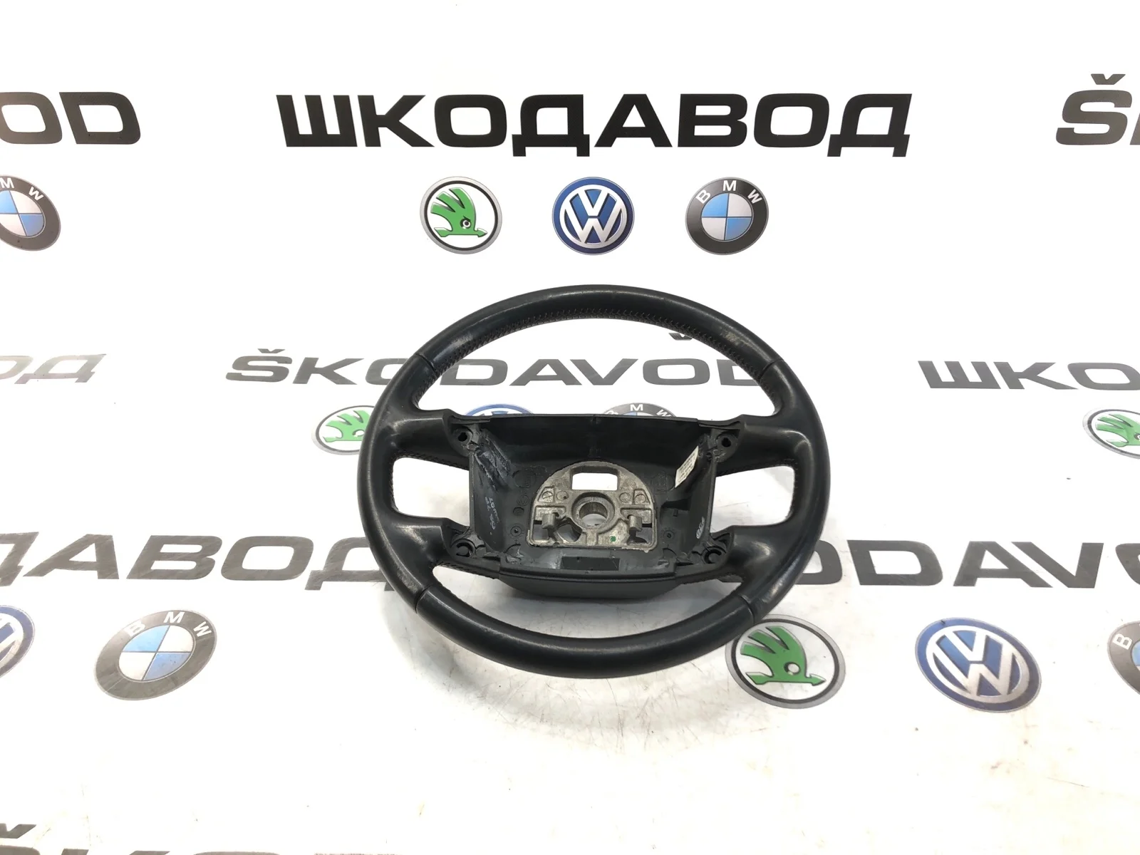 Руль Volkswagen Touareg 2007 3D0419091T7B4 1 GP РЕСТАЙЛИНГ 3.0 BKS