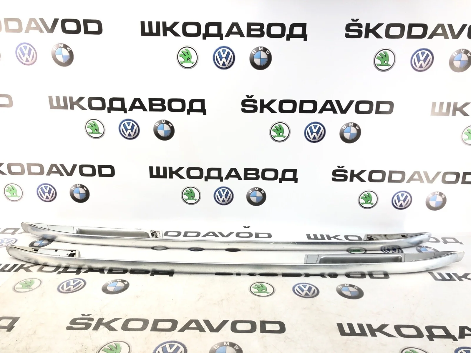 Рейлинг на крышу Volkswagen Touareg 2007 7L6860025 1 GP РЕСТАЙЛИНГ 3.0 BKS