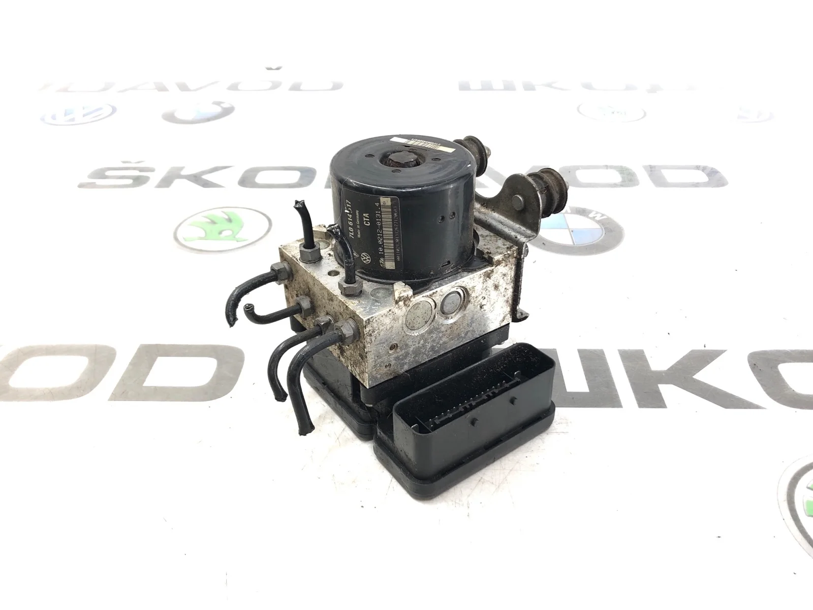 Блок ABS Volkswagen Touareg 2007 7L0907379K 1 GP РЕСТАЙЛИНГ 3.0 BKS