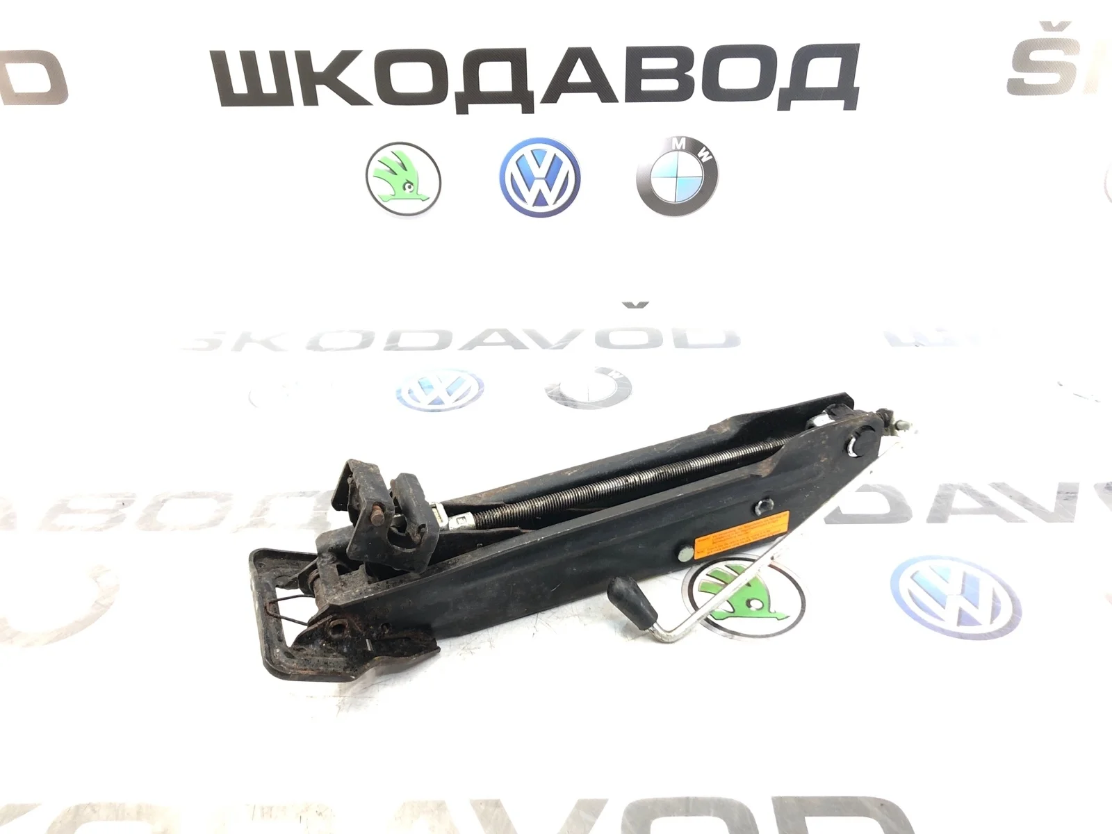 Домкрат Volkswagen Touareg 2007 7L0011031E 1 GP РЕСТАЙЛИНГ 3.0 BKS