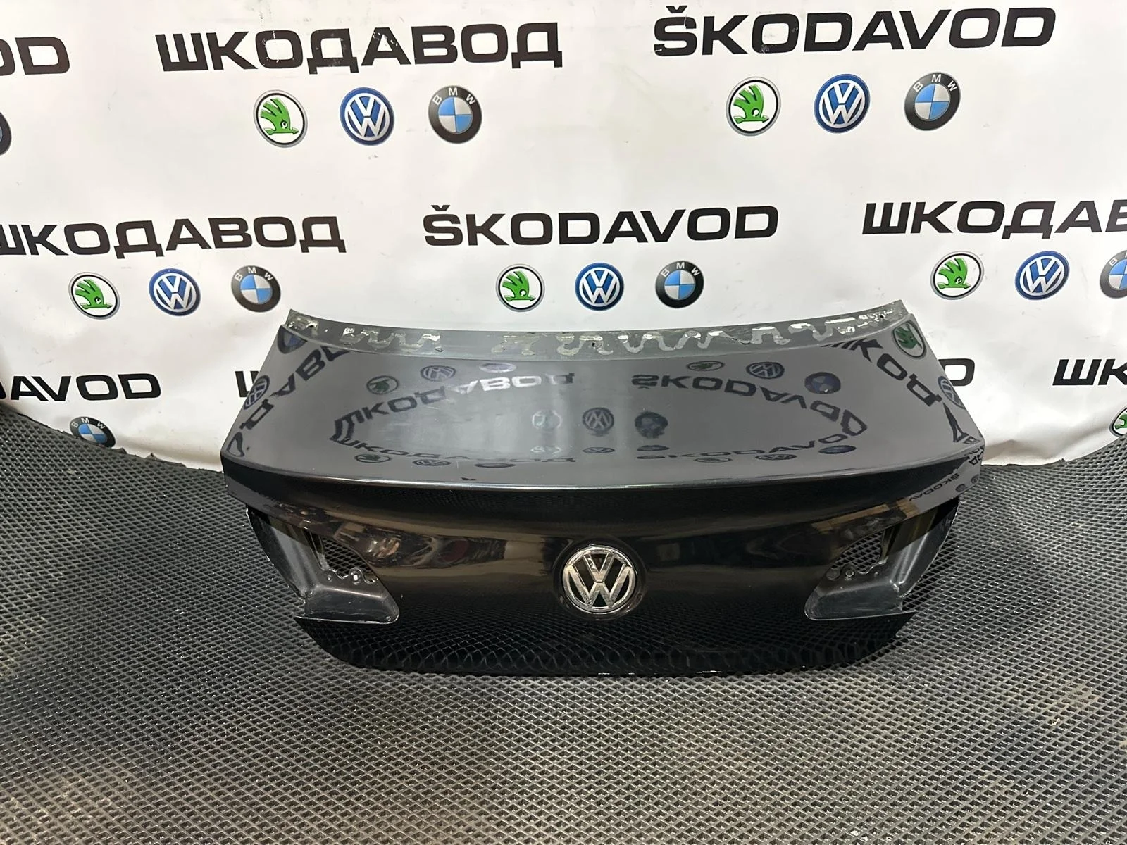 Крышка багажника Volkswagen Passat CC 2012 3C8827025D 1.8 CDAB