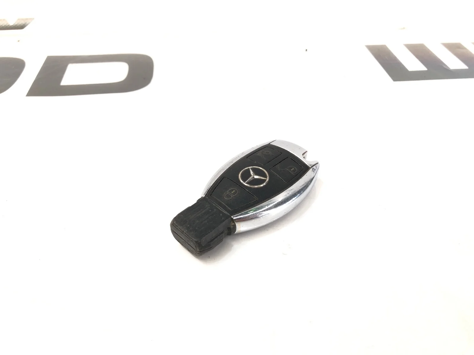 Ключ замка зажигания Mercedes-Benz ML 2009 A2049050804 W164 3.0 OM642.940