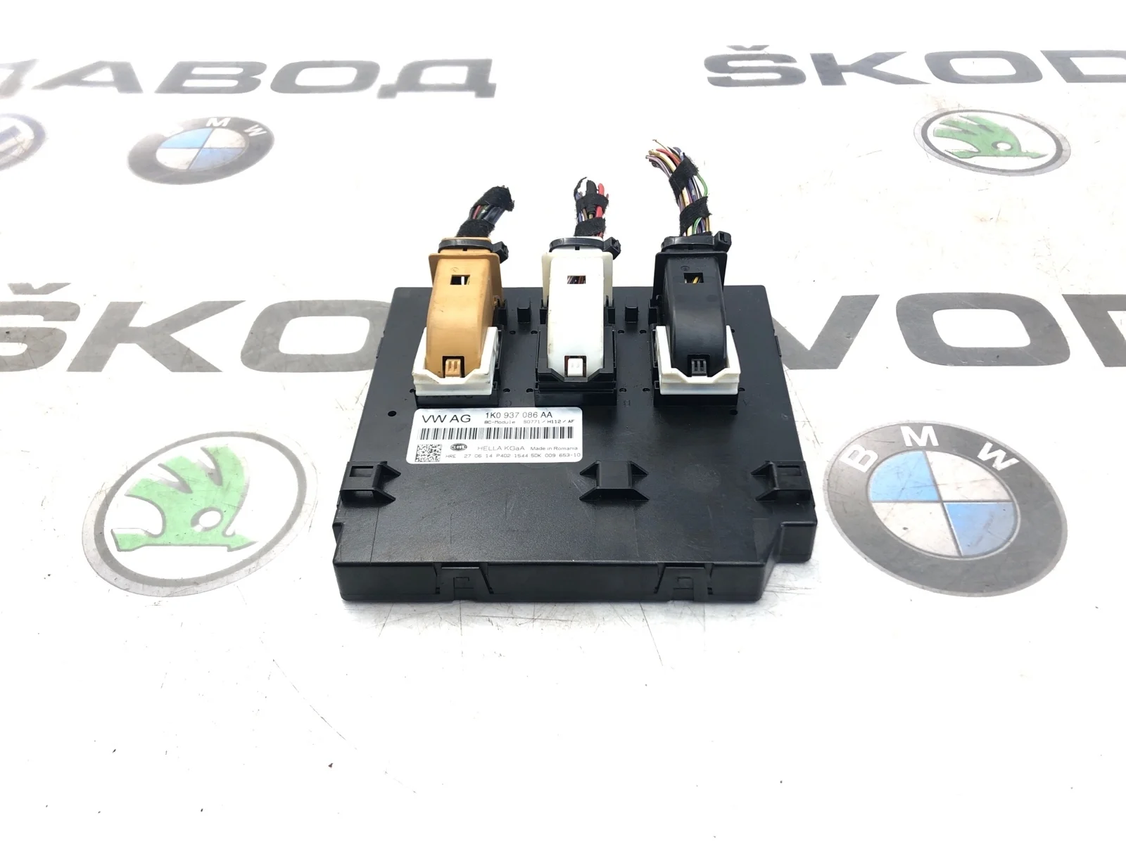 Блок комфорта BCM Skoda Yeti 2014 1K0937086AA 5L 2.0 CFHC