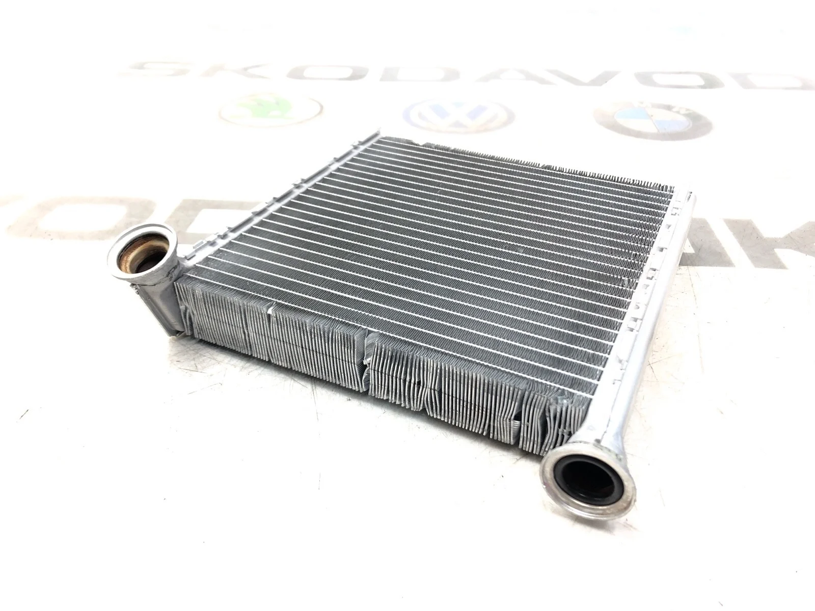 Радиатор печки Skoda Octavia 2015 5Q0819031 A7 (5E) 2.0 CKFC