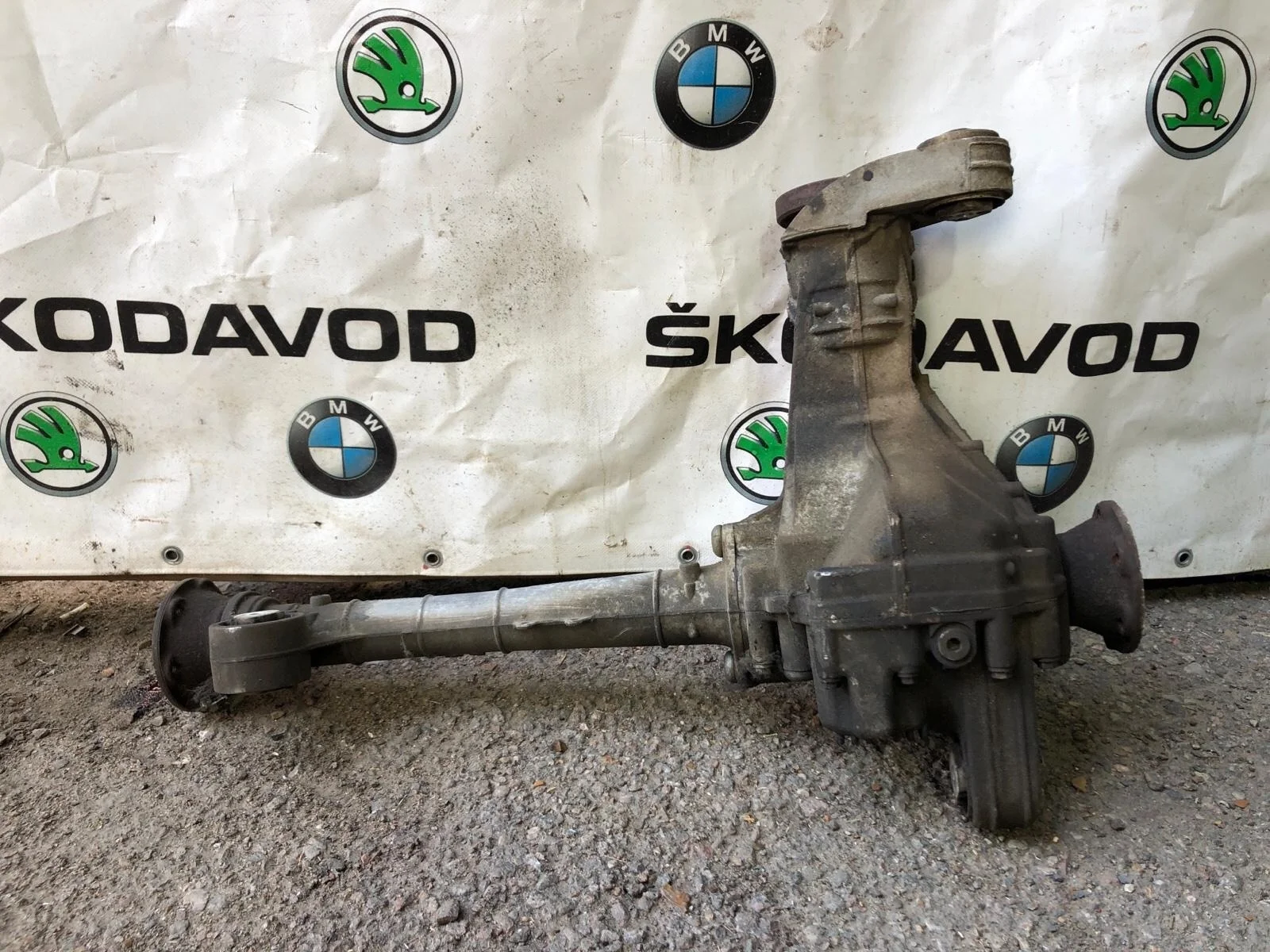 Редуктор Volkswagen Touareg 2007 0AA409508D 1 GP РЕСТАЙЛИНГ 3.0 BKS, передний