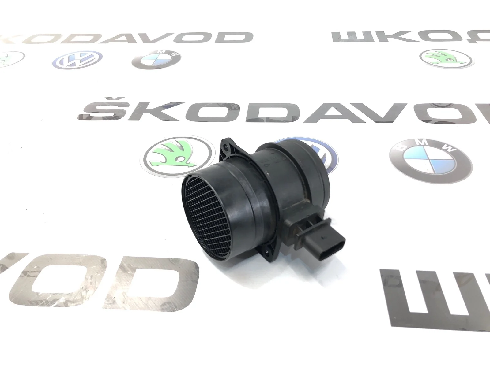 ДМРВ (расходомер) Skoda Octavia RS 2012 03G906461C A5 (1Z) 2.0 CEGA