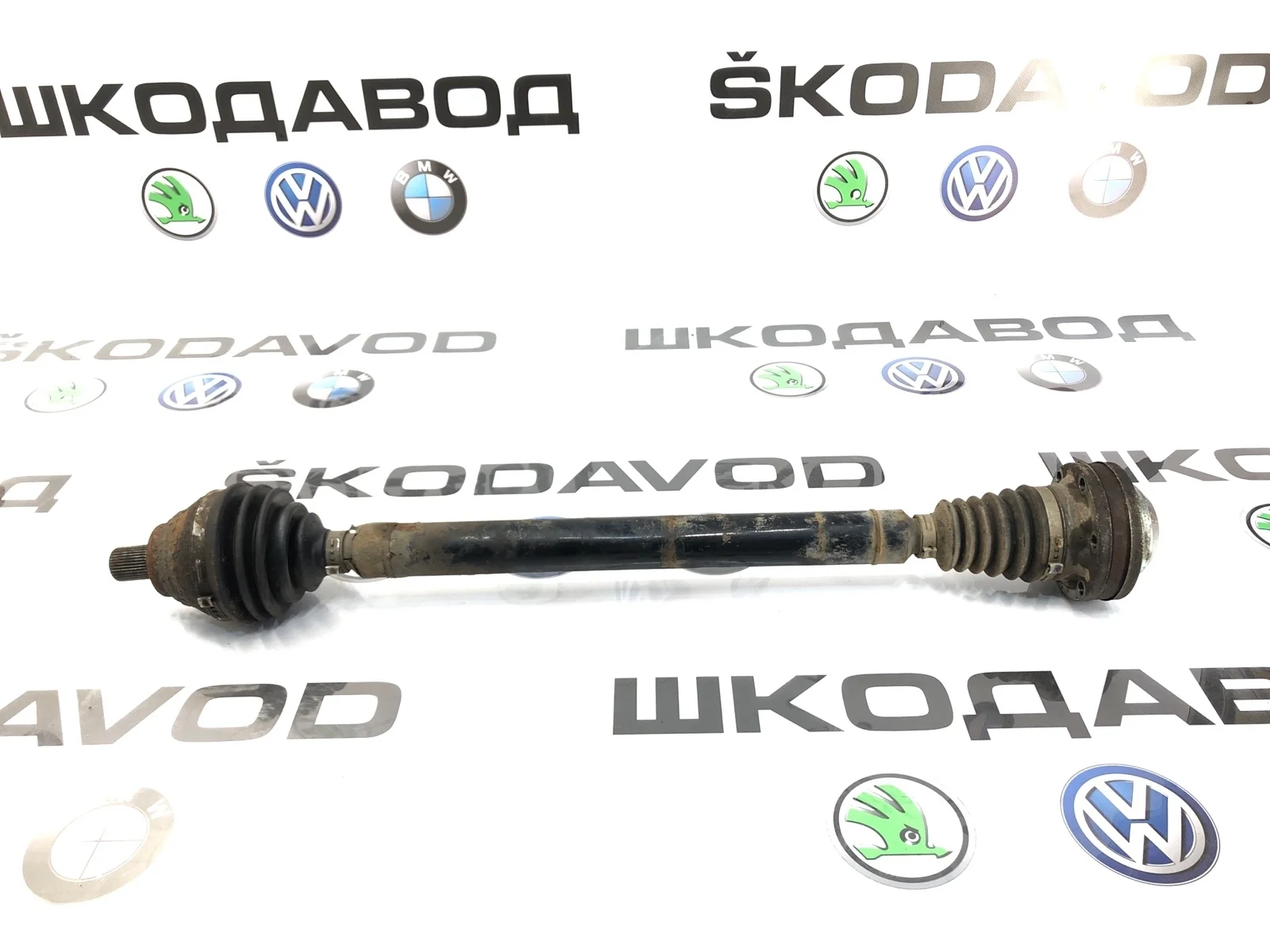 Привод МКПП Skoda Octavia RS 2012 1K0407272NJ A5 (1Z) 2.0 CEGA, передний правый