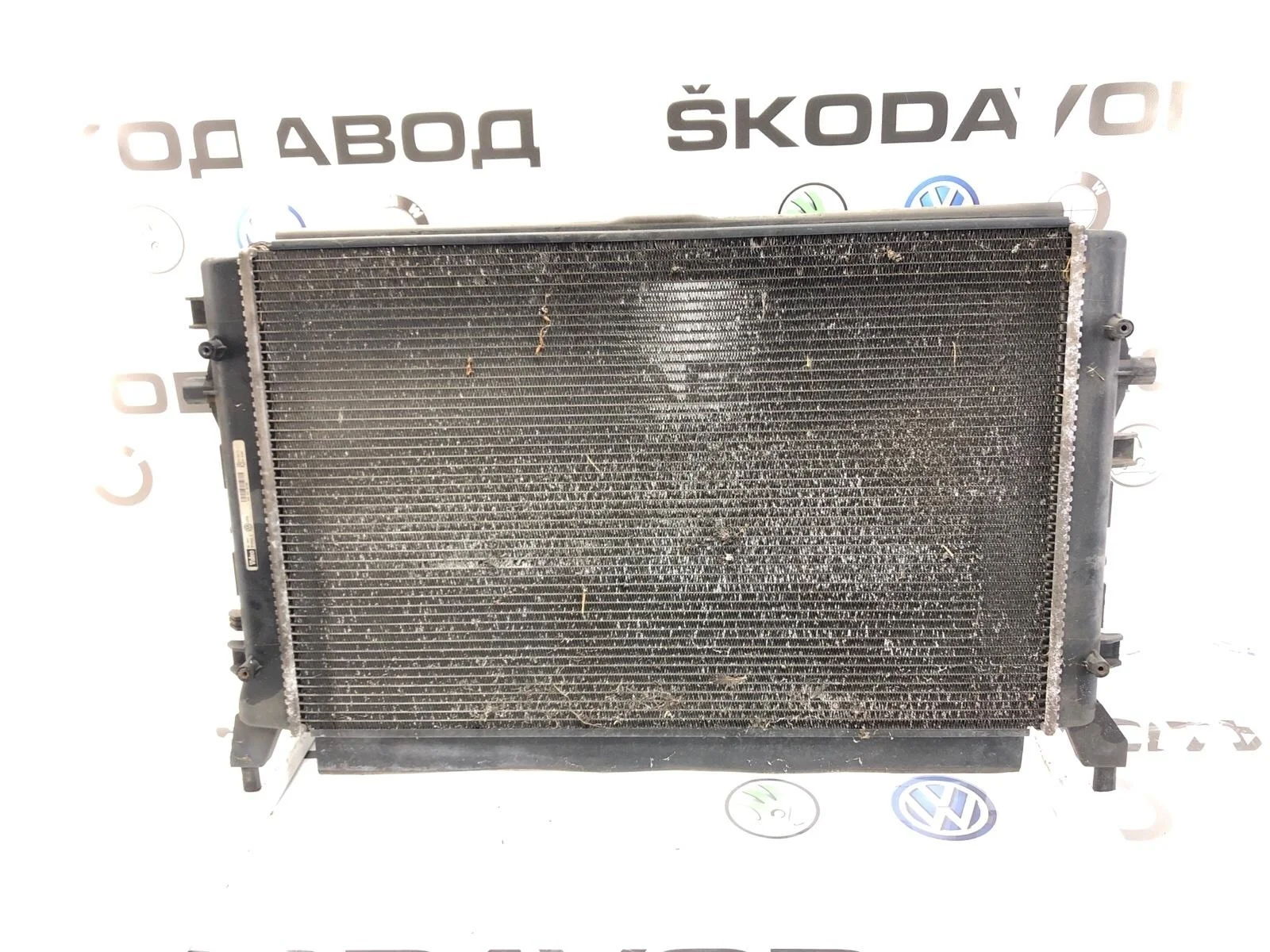 Радиатор турбины водяного охлаждения Skoda Octavia 2011 1K0121251BN A5 (1Z) 1.4 CAXA