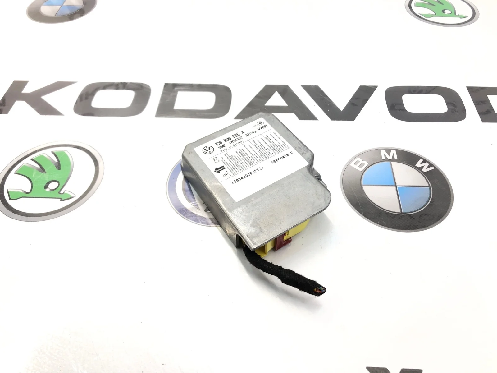 Блок управления Airbag Volkswagen Transporter 2006 1C0909605A T5 2.5 BNZ