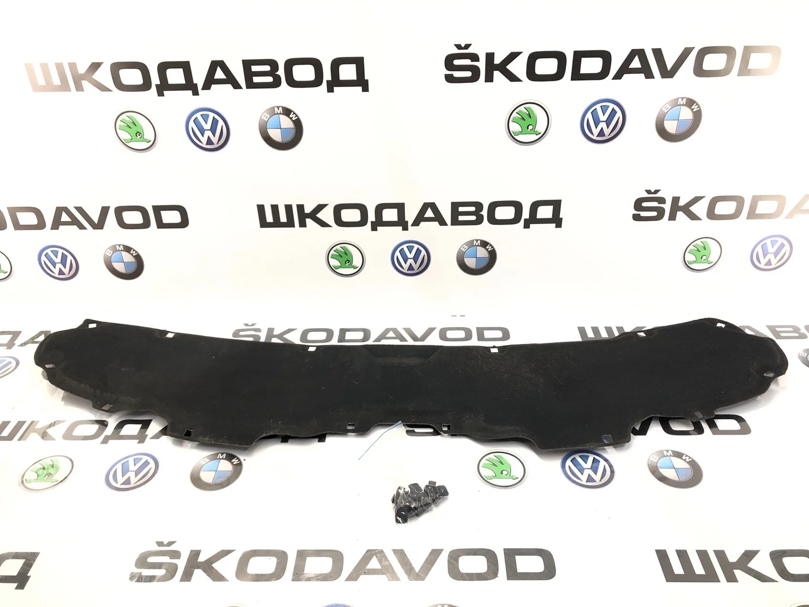 Шумоизоляция капота Volkswagen Transporter 2006 7H0863835B T5 2.5 BNZ