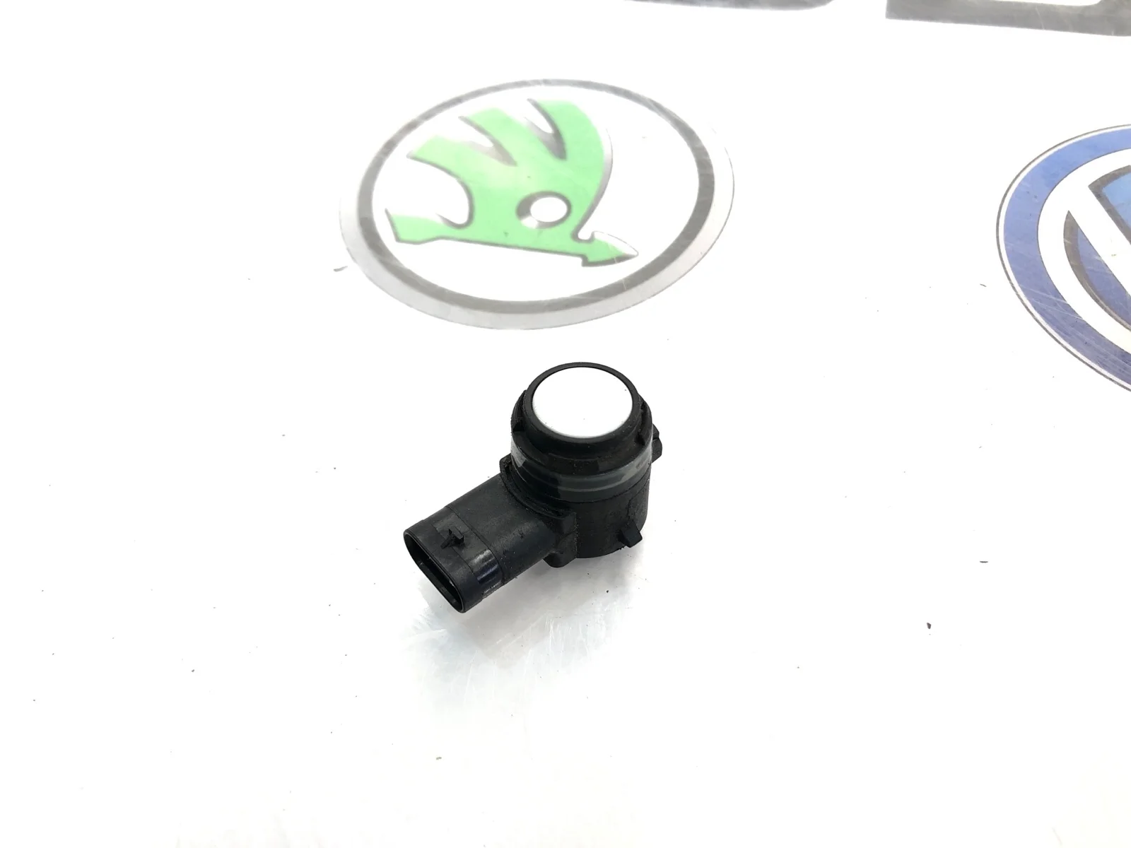 Датчик парктроника Skoda Yeti 2014 5Q0919275 5L 2.0 CFHC, задний