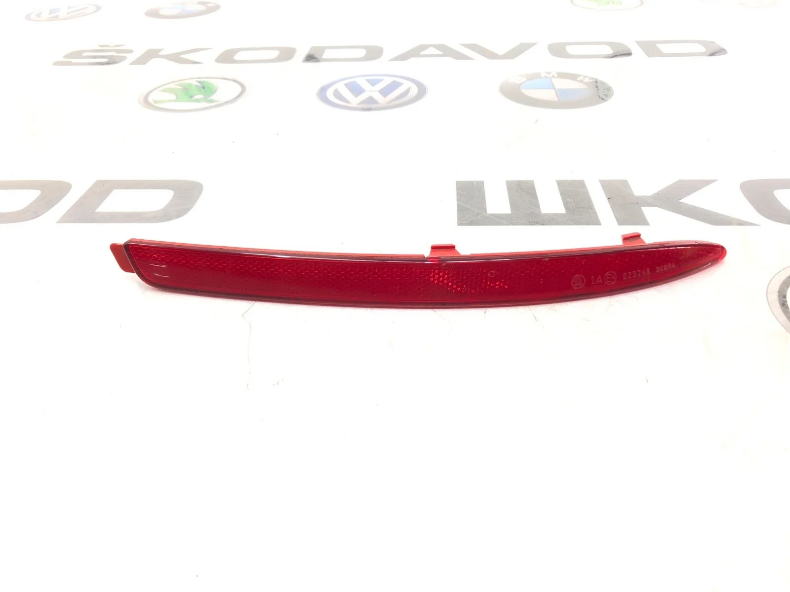 Катафот бампера Skoda Octavia 2011 1Z0945106A A5 (1Z) 1.4 CAXA, задний правый