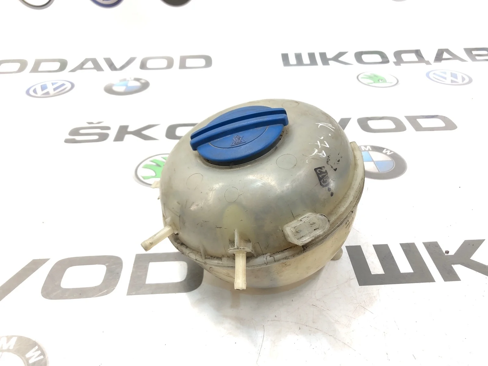 Расширительный бачок Volkswagen Transporter 2006 7H0121407B T5 2.5 BNZ