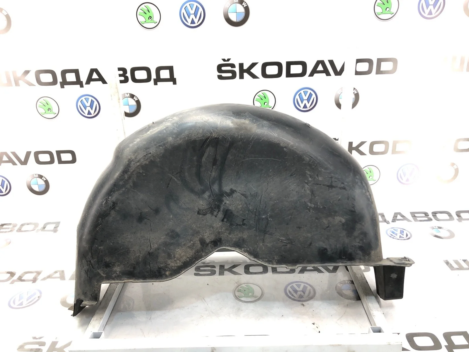 Подкрылок Volkswagen Transporter 2006 7H0810972B T5 2.5 BNZ, задний правый