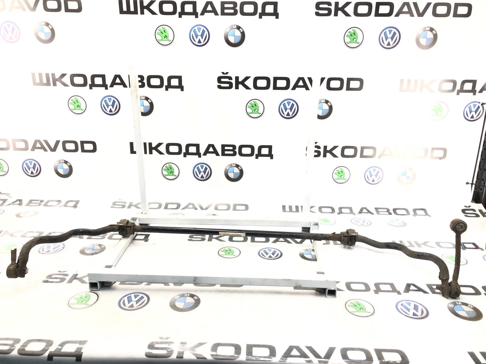 Стабилизатор Volkswagen Touareg 2007 7L0511025B 1 GP РЕСТАЙЛИНГ 3.0 BKS, задний