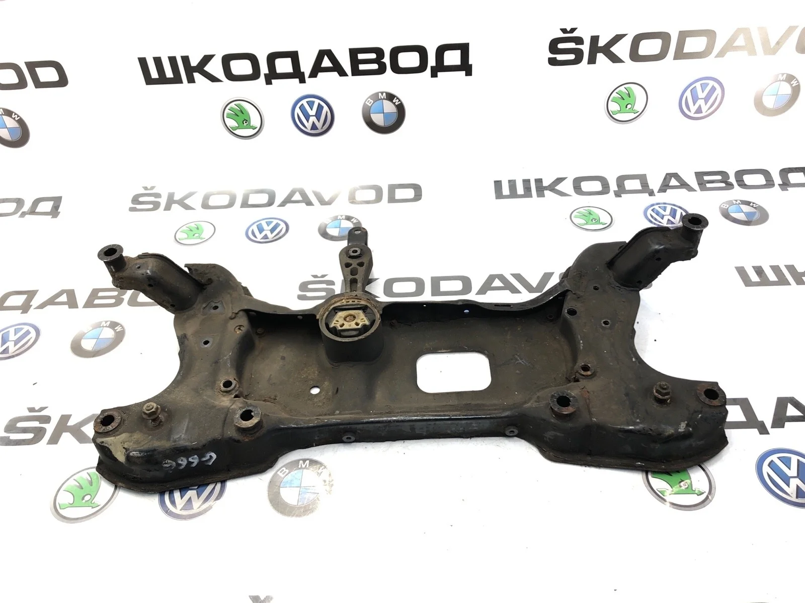 Подрамник Skoda Superb 2015 1K0199313AQ 2 РЕСТАЙЛИНГ (3T) 2.0 CFFB, передний