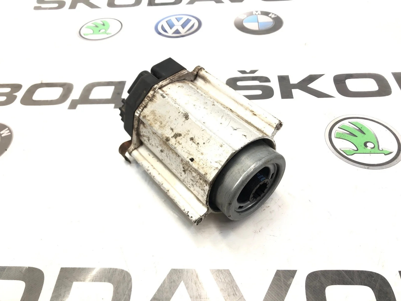 Мотор рулевой рейки Skoda Octavia 2011 1K0909144M A5 (1Z) 1.4 CAXA