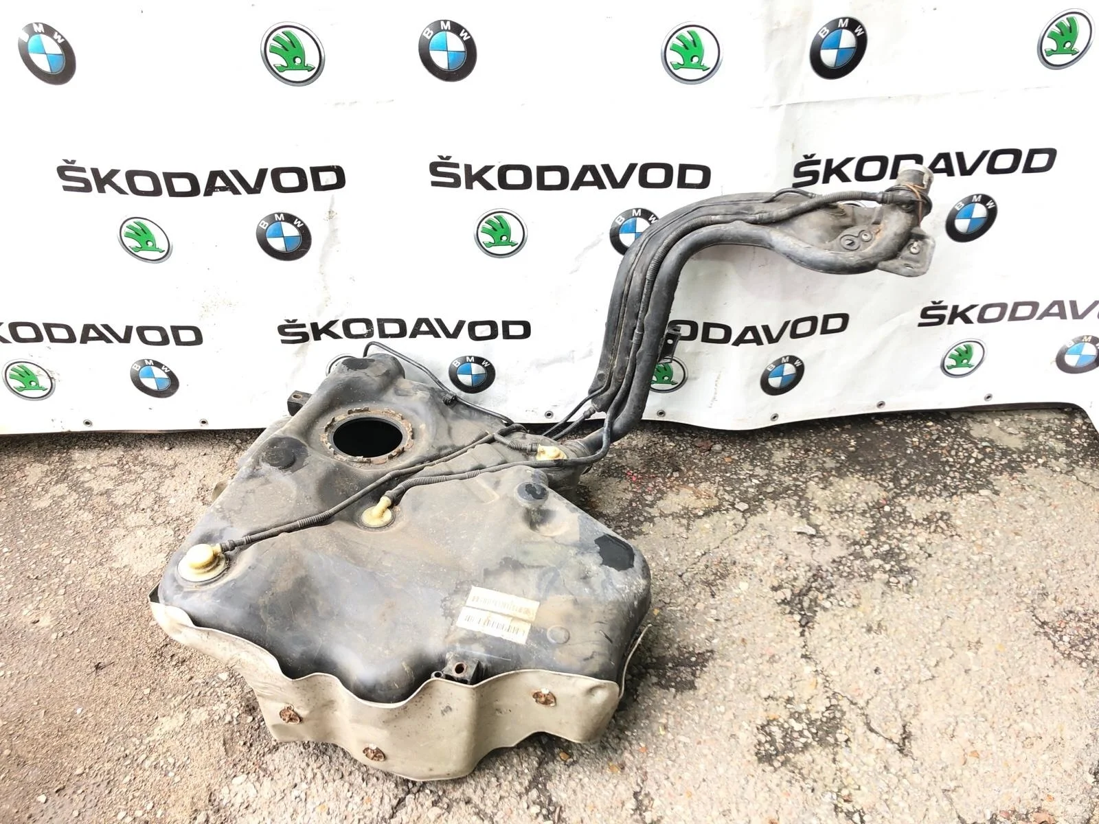 Бензобак Skoda Octavia 2012 1K0201060GL A5 (1Z) 1.8 CDAB