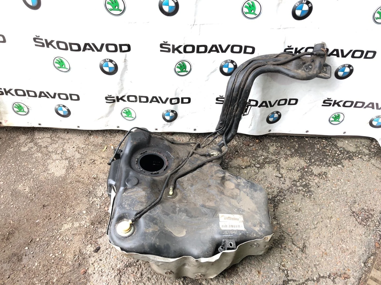 Бензобак Skoda Octavia 1K0201060GL A5 (1Z) 1.6 BSE