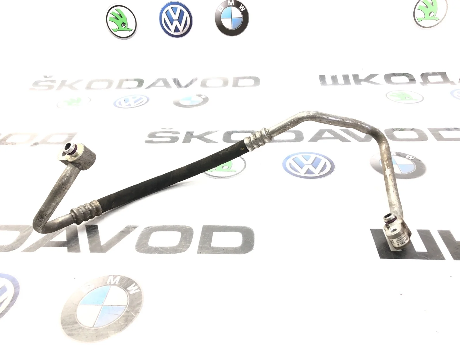 Трубка кондиционера короткая Volkswagen Passat CC 2012 3C0820721P 1.8 CDAB