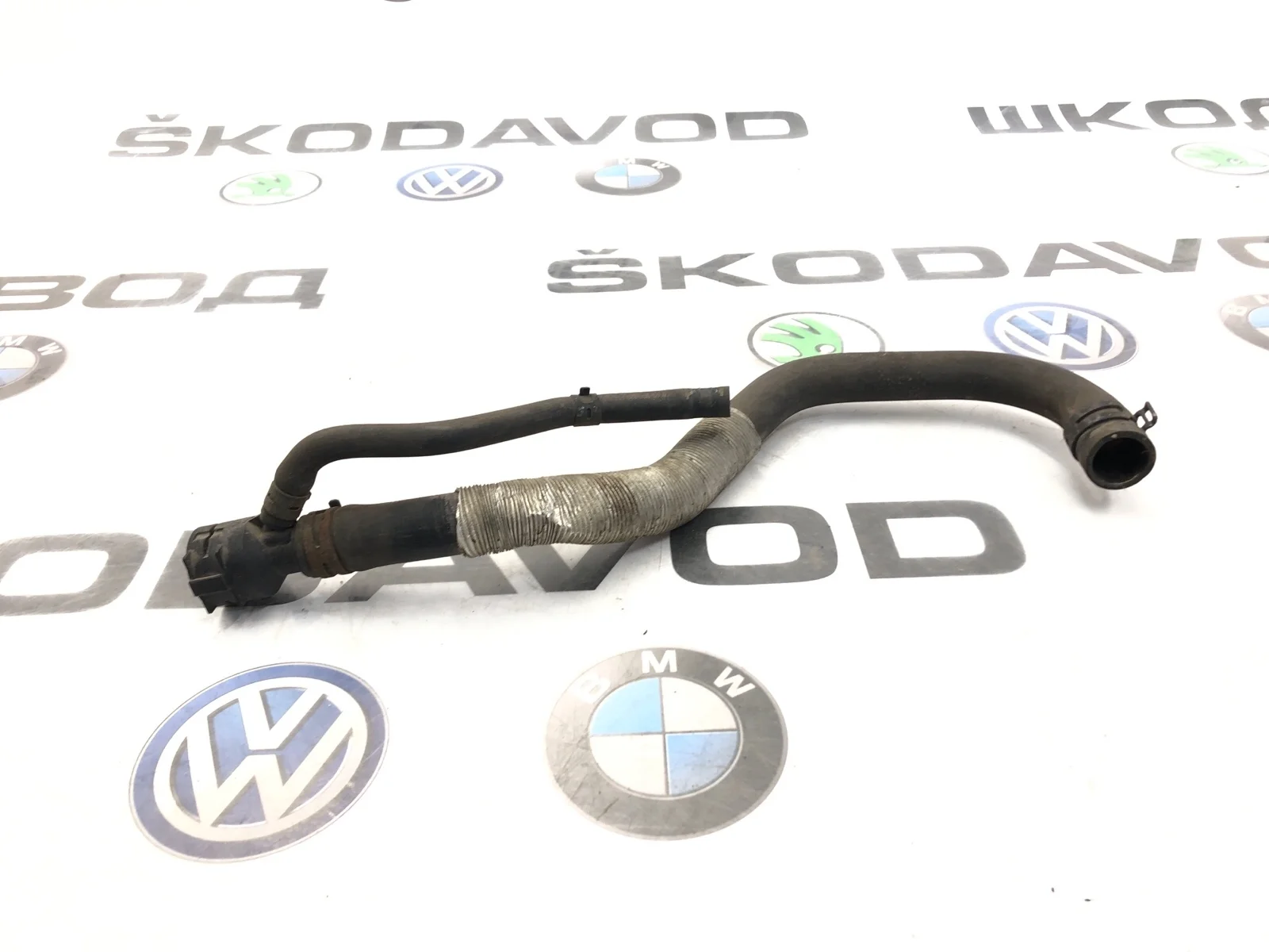 Патрубок печки верхний Volkswagen Passat CC 2012 3C0122157FH 1.8 CDAB