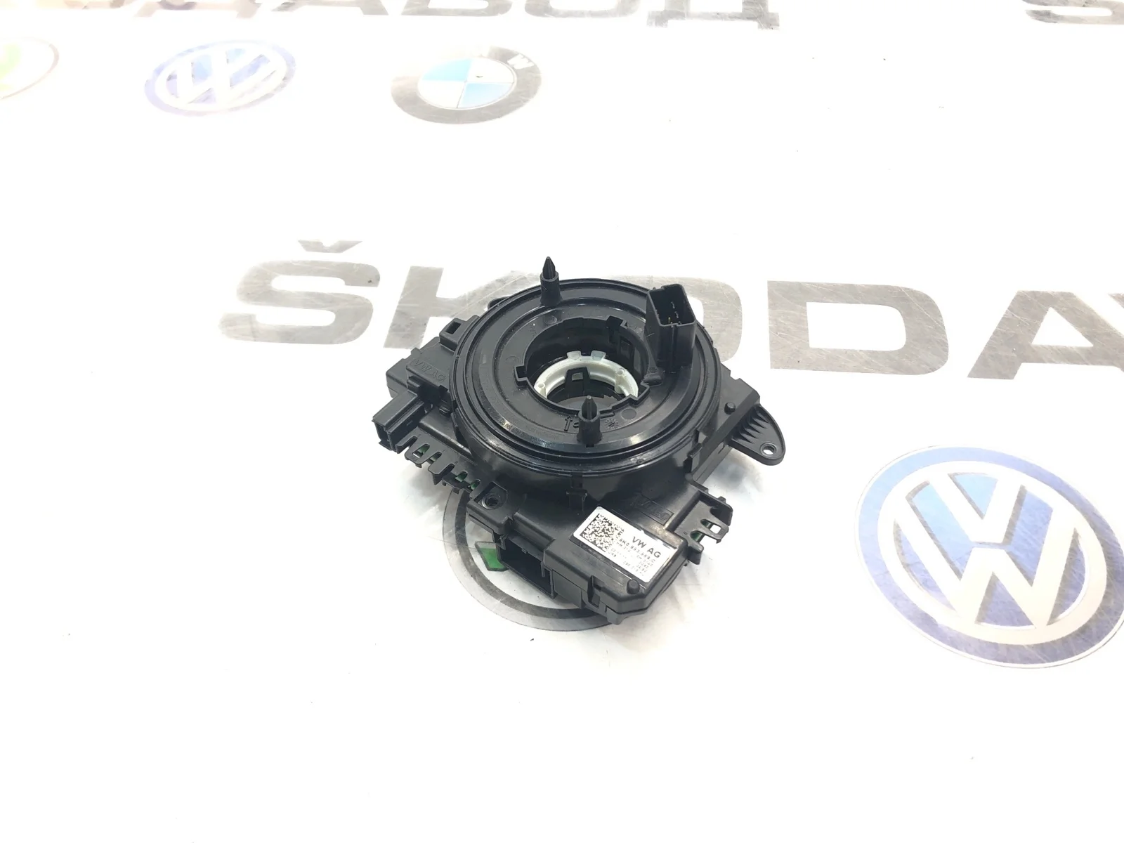 Подрулевое кольцо Skoda Octavia RS 2012 5K0953569C A5 (1Z) 2.0 CEGA