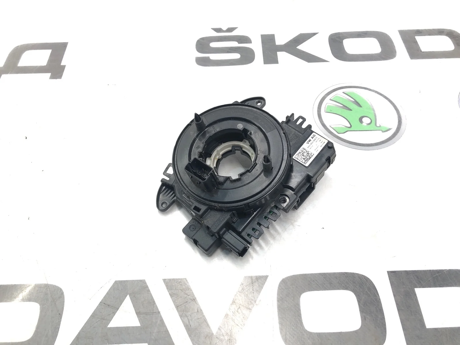 Подрулевое кольцо Skoda Octavia 2011 5K0953569C A5 (1Z) 1.4 CAXA