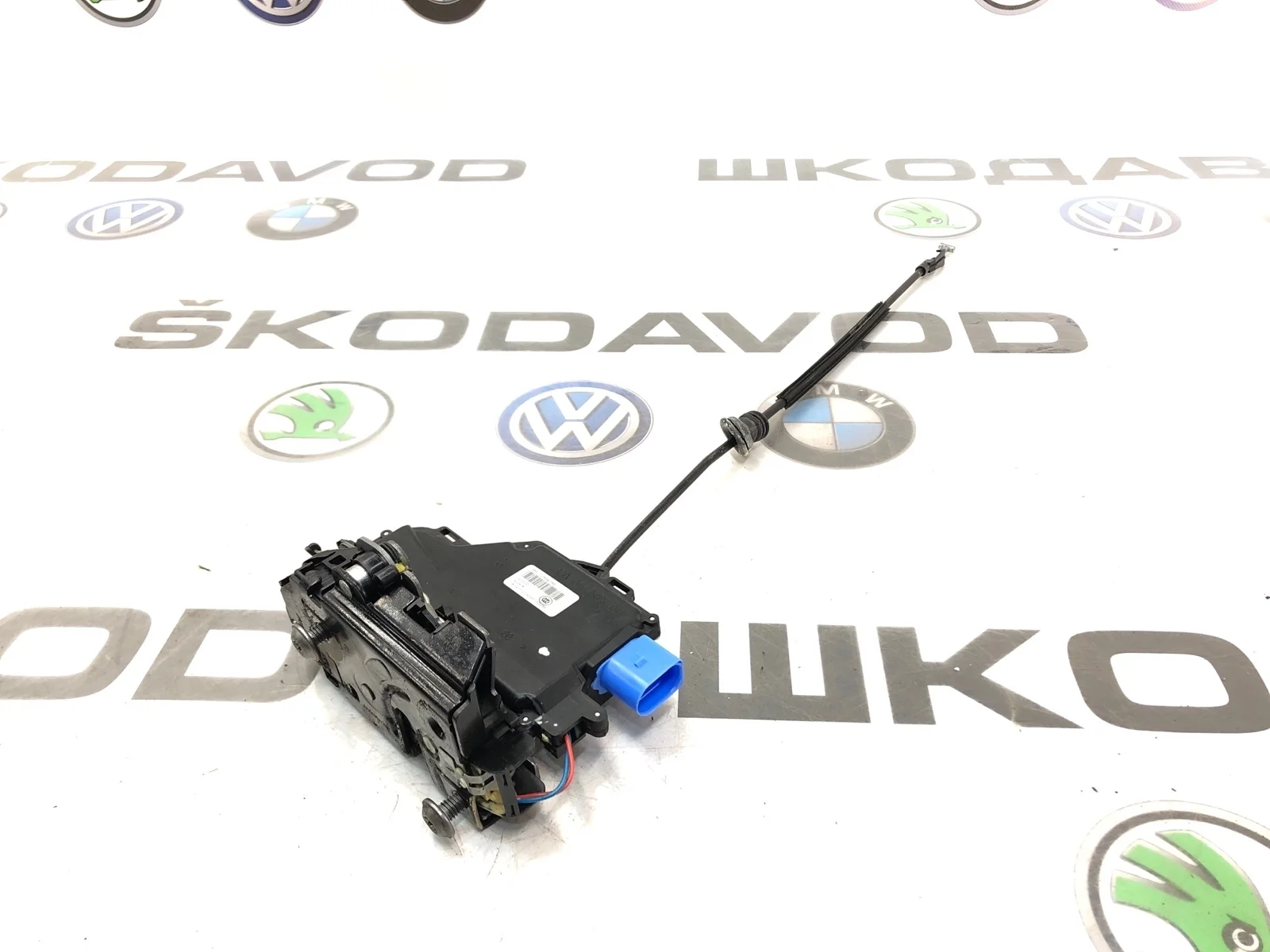 Замок двери Skoda Octavia 2011 7L0839016D A5 (1Z) 1.4 CAXA, задний правый