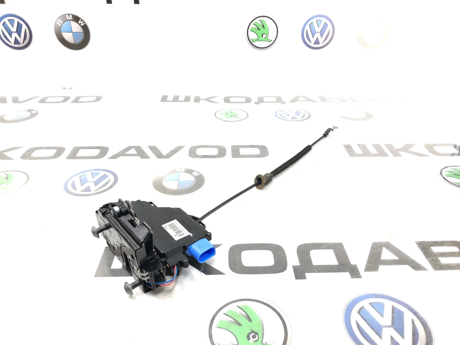 Замок двери Skoda Octavia 2011 7L0839016D A5 (1Z) 1.6 BSE, задний правый