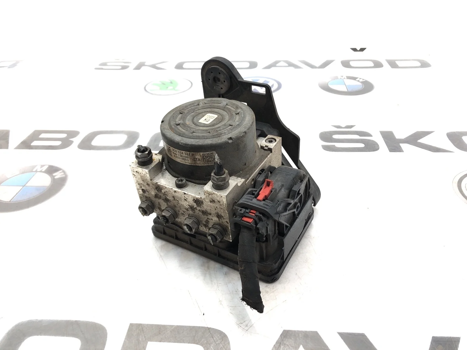 Блок ABS Skoda Octavia 2015 3Q0614517P A7 (5E) 2.0 CKFC