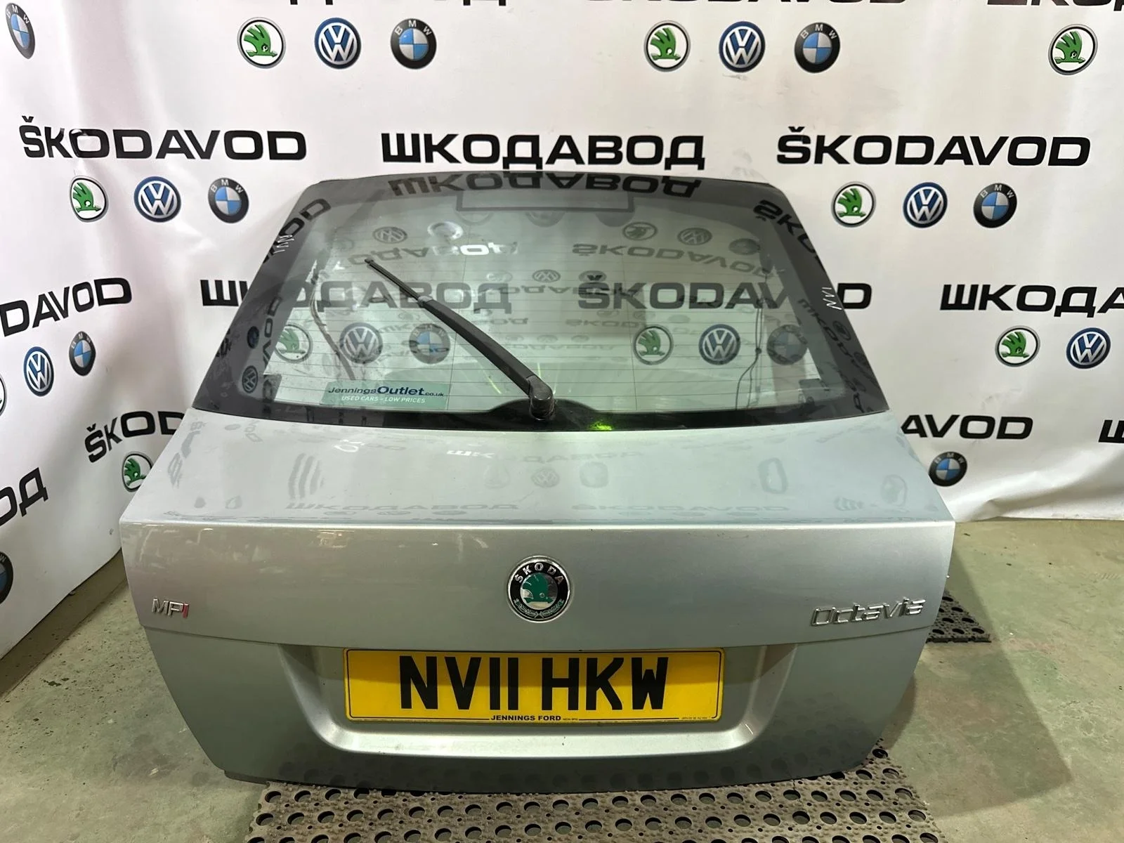 Крышка багажника Skoda Octavia 2011 1Z5827025 A5 (1Z) 1.6 BSE