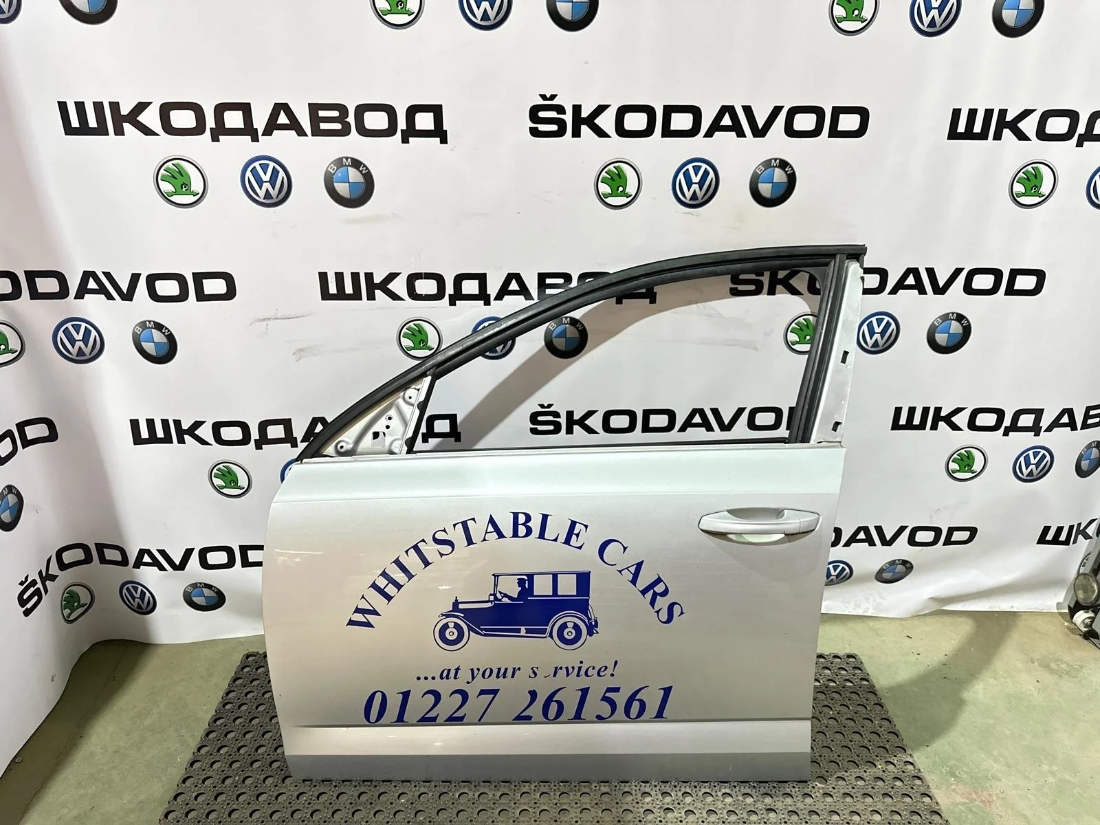 Дверь Skoda Octavia 2017 5EU831051A A7 (5E) 1.6 DDYA, передняя левая