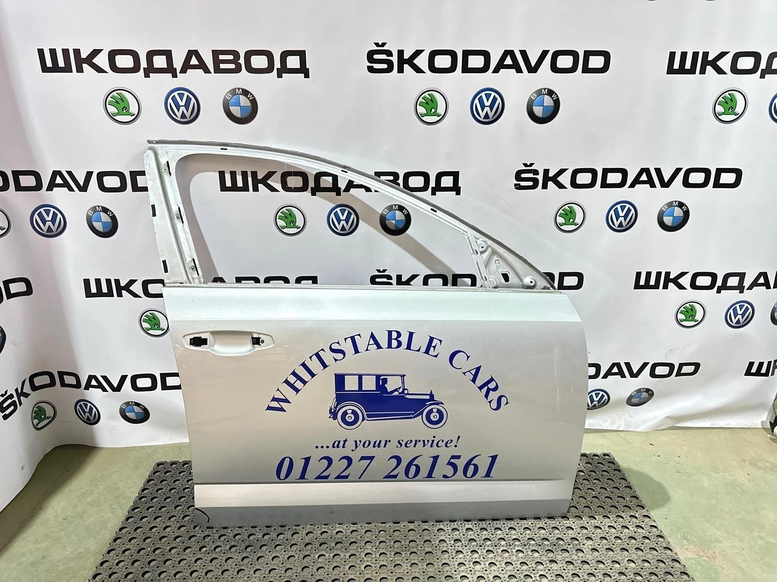 Дверь Skoda Octavia 2017 5E0831052A A7 (5E) 1.6 DDYA, передняя правая