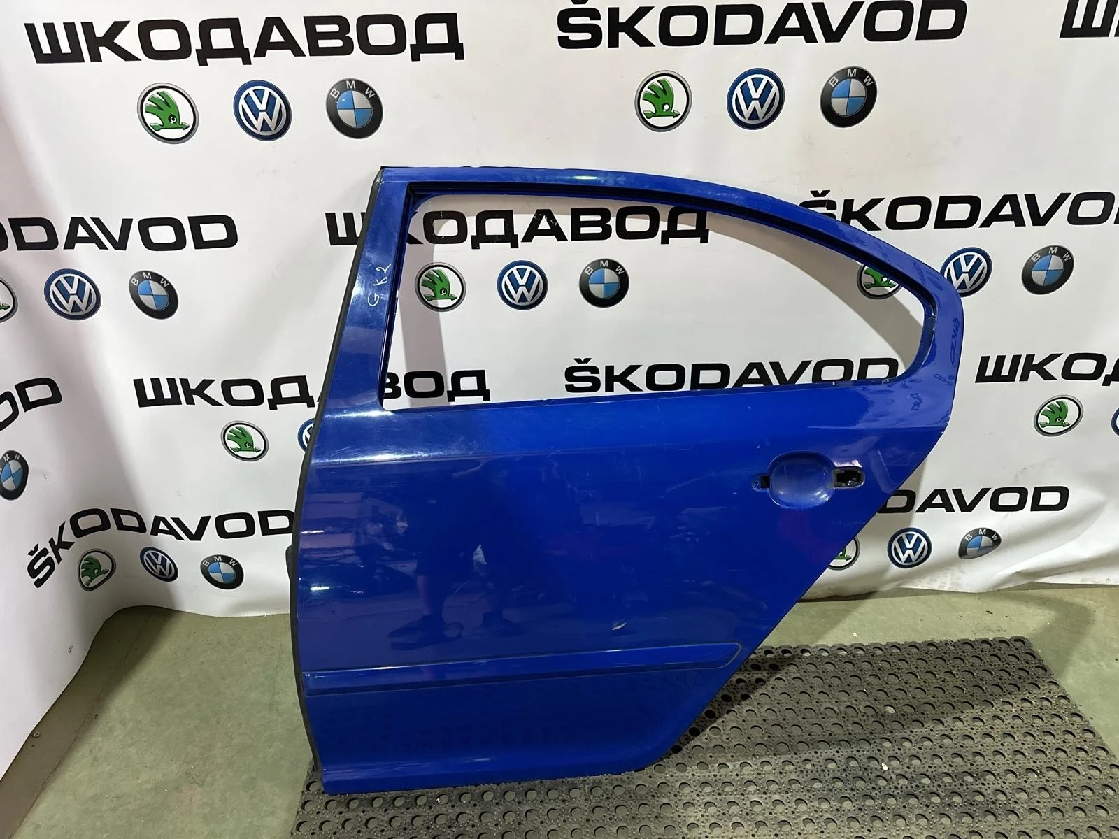 Дверь Skoda Octavia 2010 1Z5833055 A5 (1Z) 1.4 CAXA, задняя левая