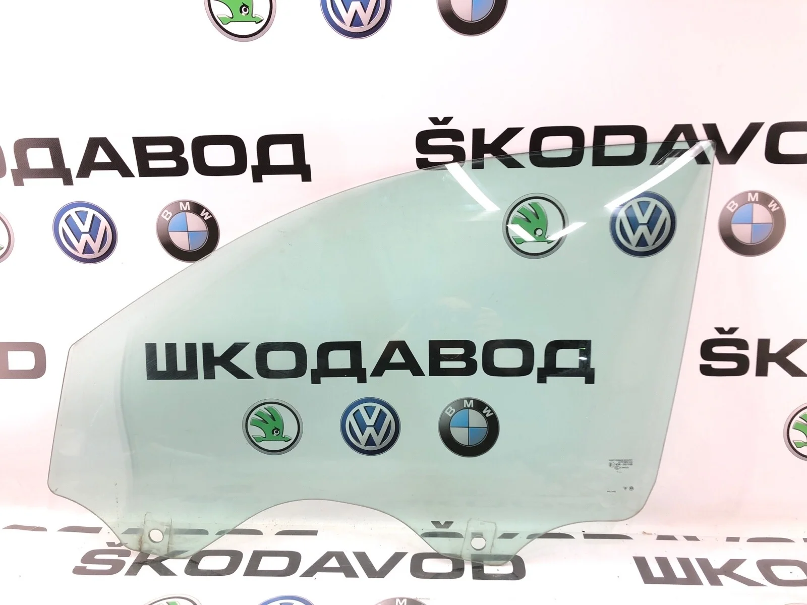 Стекло двери Volkswagen Touareg 2007 7L0845201F 1 GP РЕСТАЙЛИНГ 3.0 BKS, переднее левое