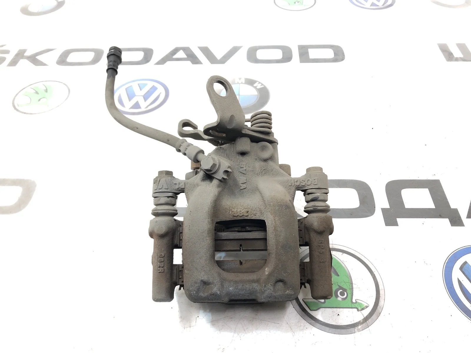 Суппорт тормозной Volkswagen Passat 2013 5K0615424 B7 (NMS) АМЕРИКА 2.0 CFFB, задний правый