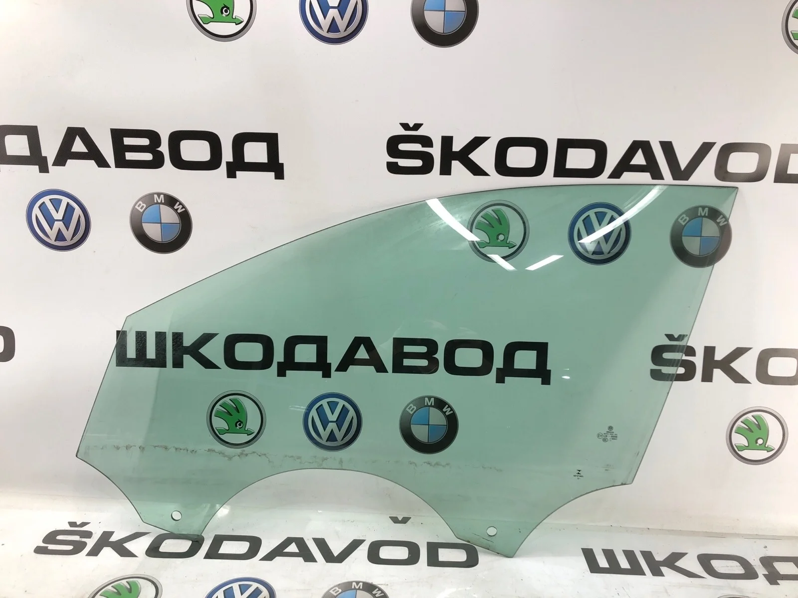 Стекло двери Volkswagen Passat 2018 3G0845201 B8 2.0 DFGA, переднее левое