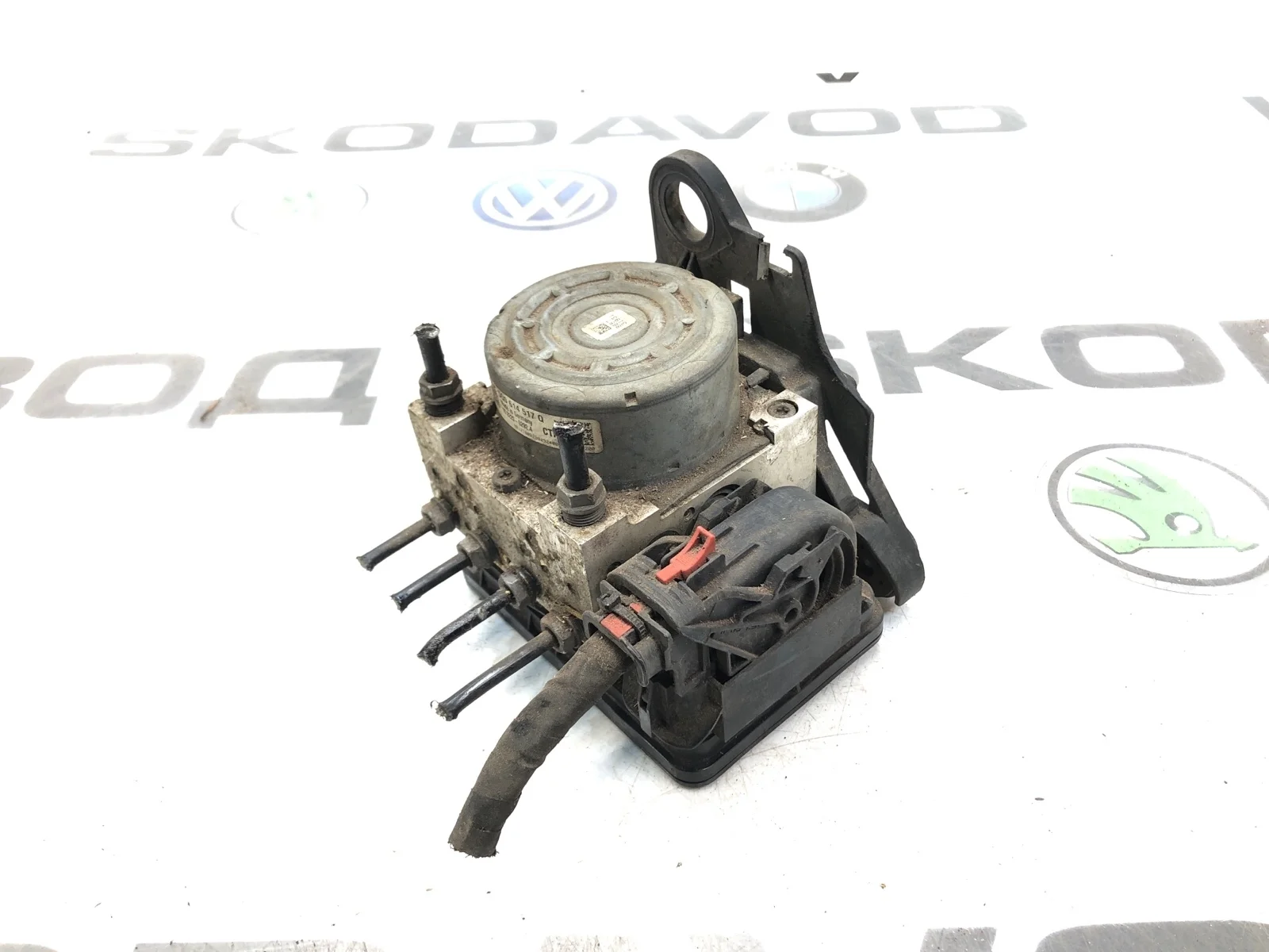 Блок ABS Skoda Octavia RS 2014 5Q0614517QBEF A7 (5E)