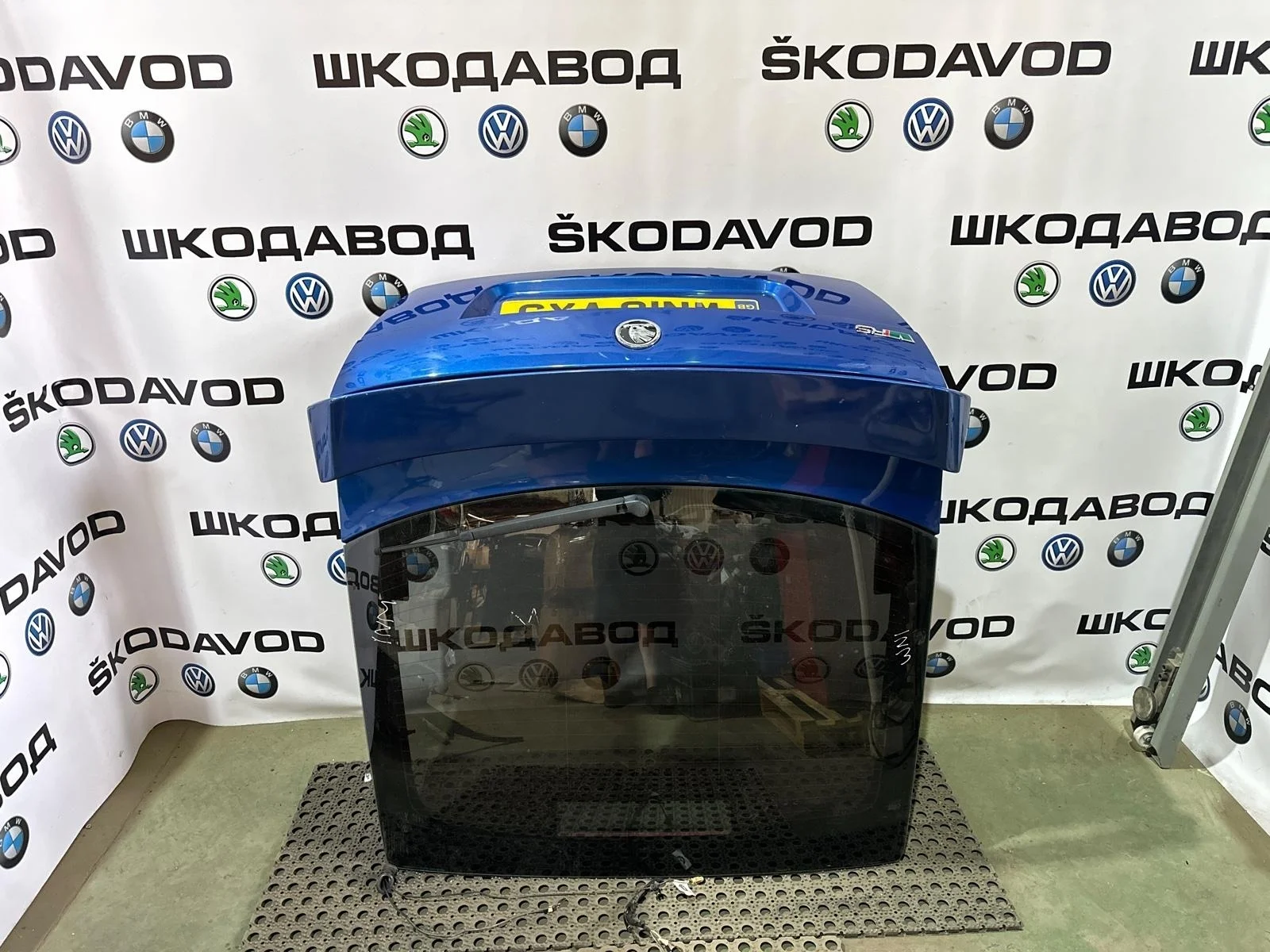 Крышка багажника Skoda Octavia RS 1Z5827025 A5 (1Z) 2.0 CEGA