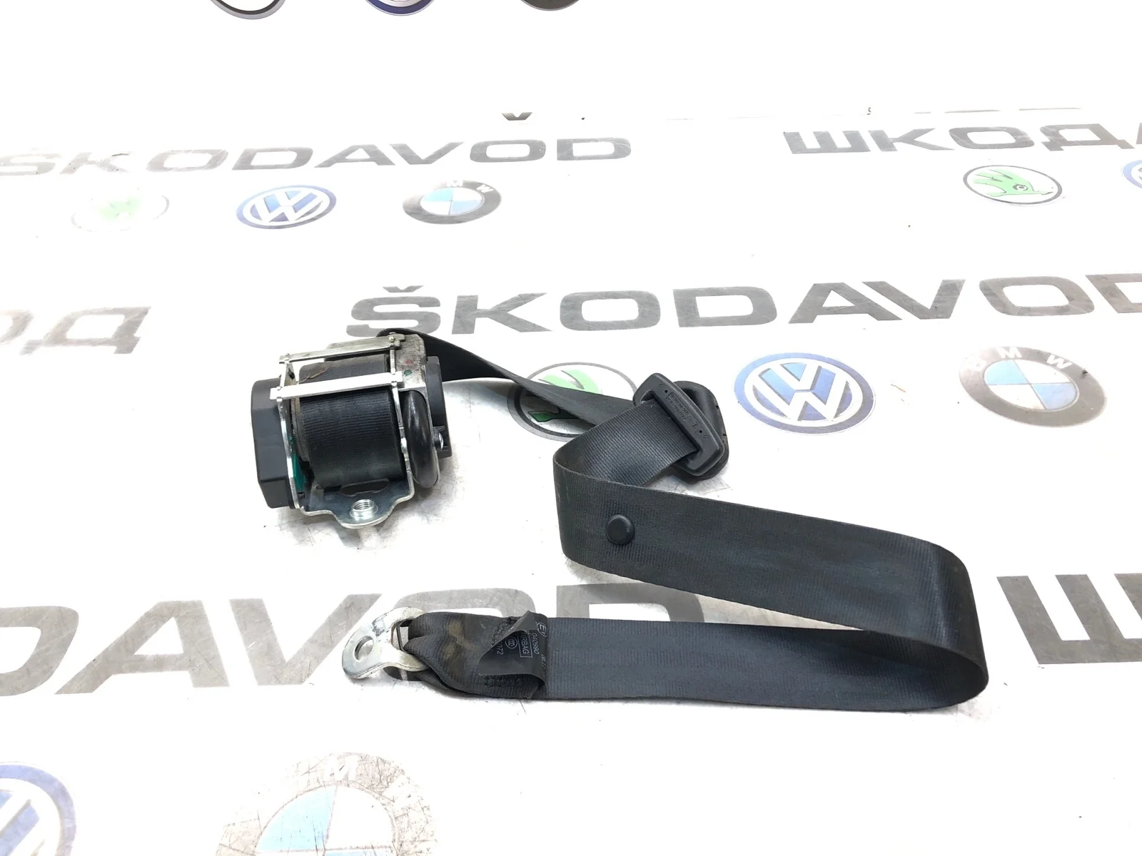 Ремень безопасности Skoda Octavia RS 1Z0857701C A5 (1Z) 2.0 CEGA, передний левый