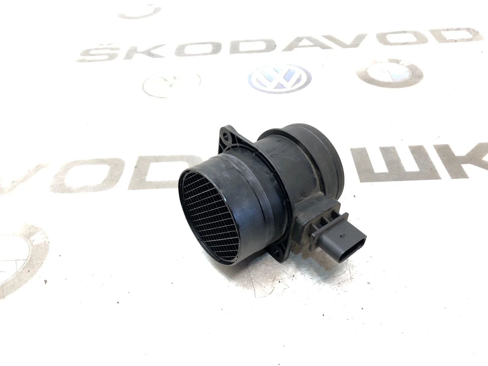 ДМРВ (расходомер) Skoda Octavia RS 03G906461C A5 (1Z) 2.0 CEGA