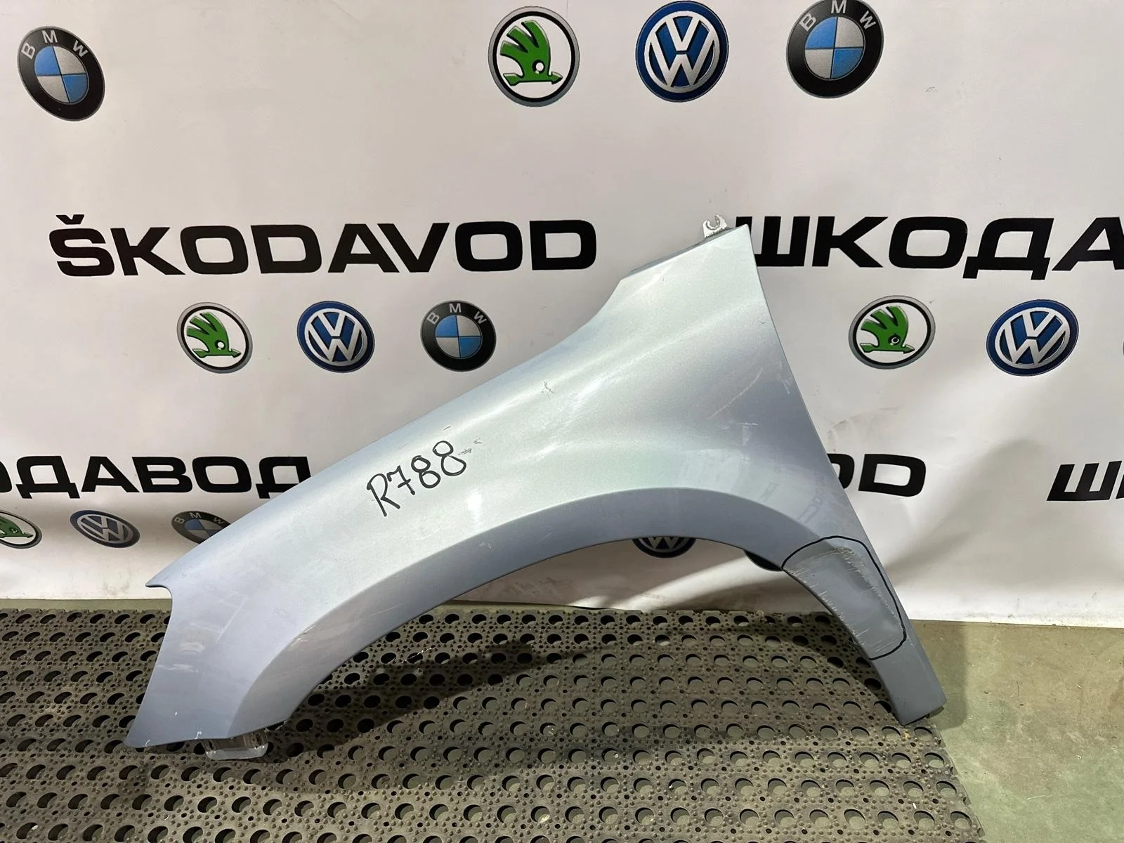 Крыло Skoda Yeti 2009 5L0821021 5L 2.0 CBDB, переднее левое